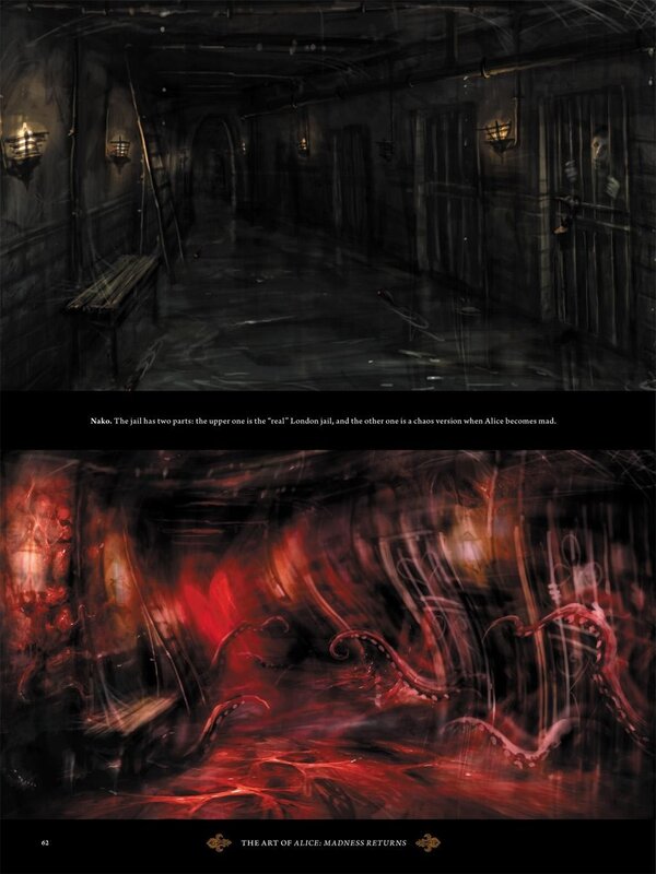 Alice's jail concept art