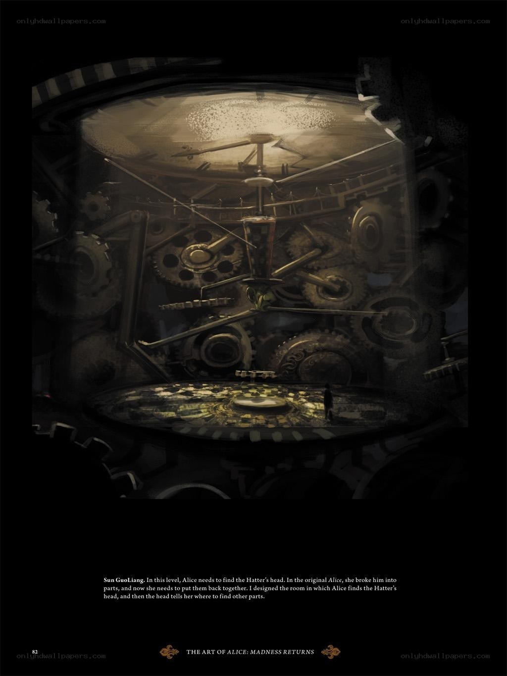 Alice's Mad Hatter Room