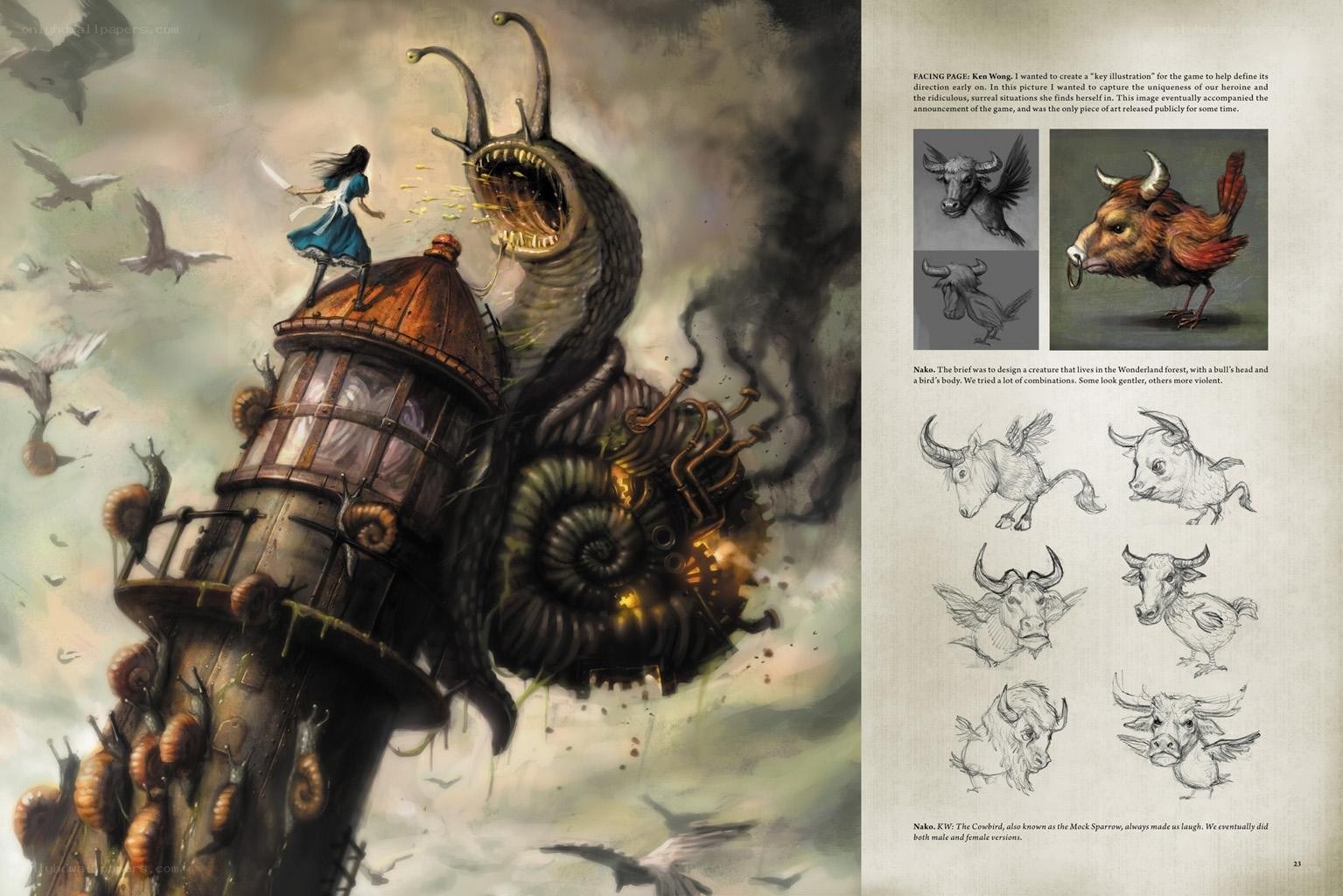 Alice vs. the Mock Sparrow