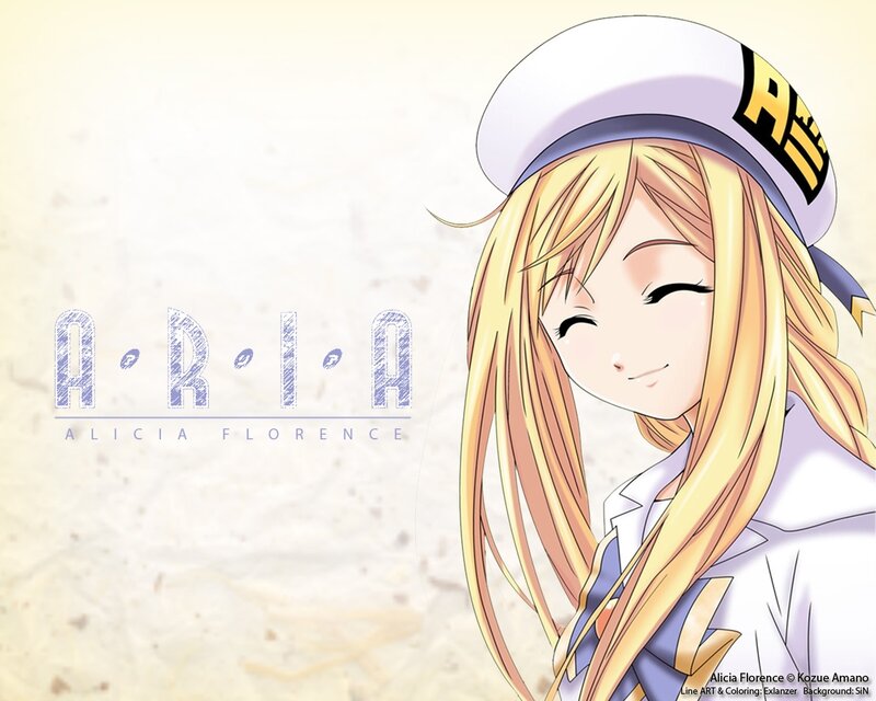 Alicia Florence character art
