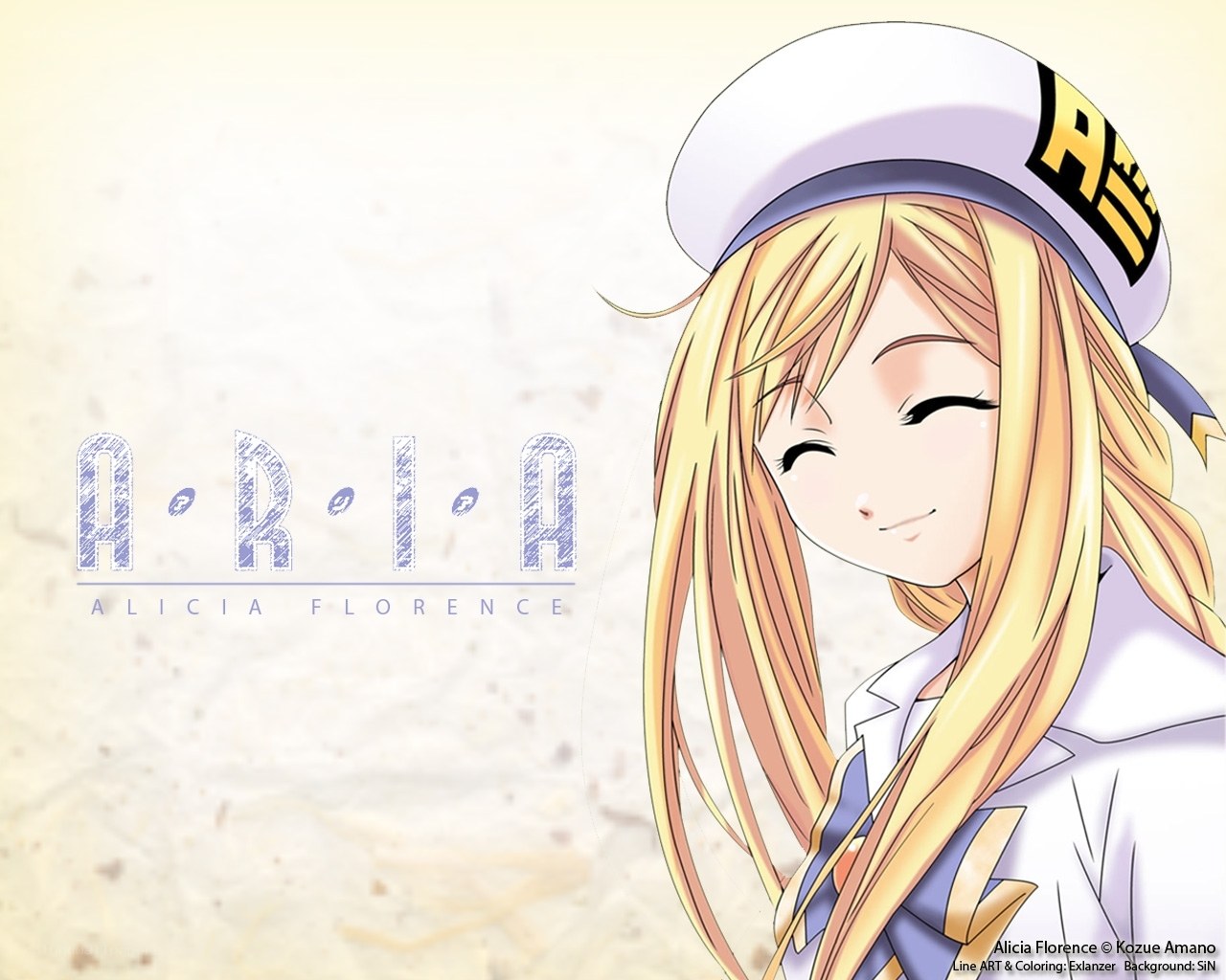 Alicia Florence character art