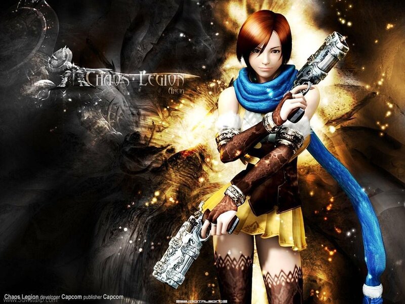 Alicia from Chaos Legion