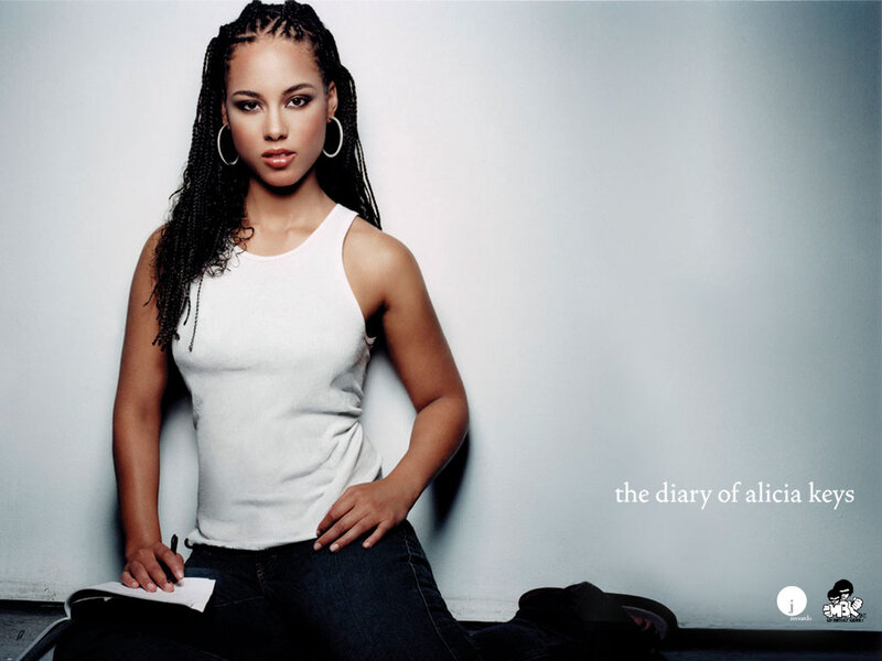 Alicia Keys album cover