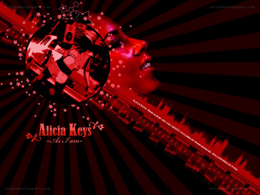 Alicia Keys As I Am artwork