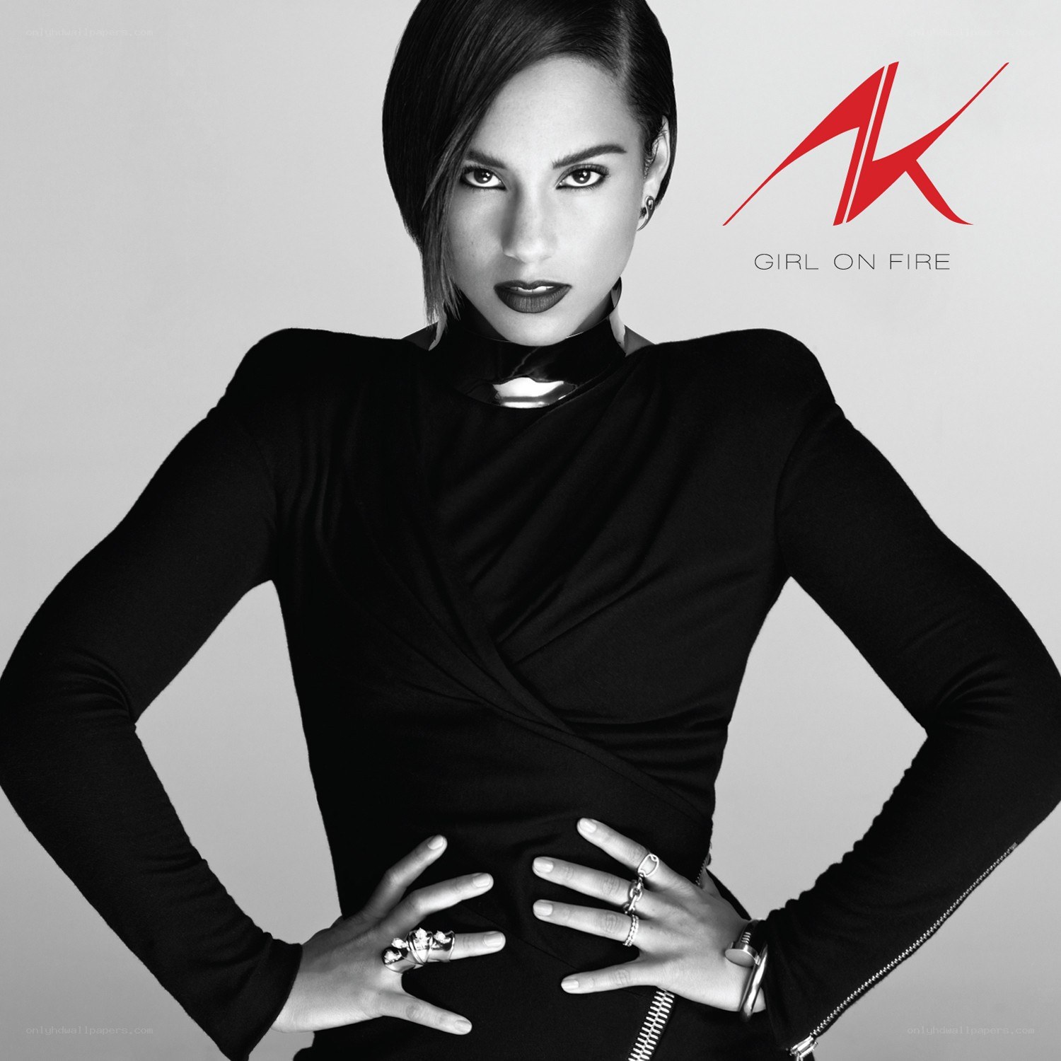 Alicia Keys Girl on Fire