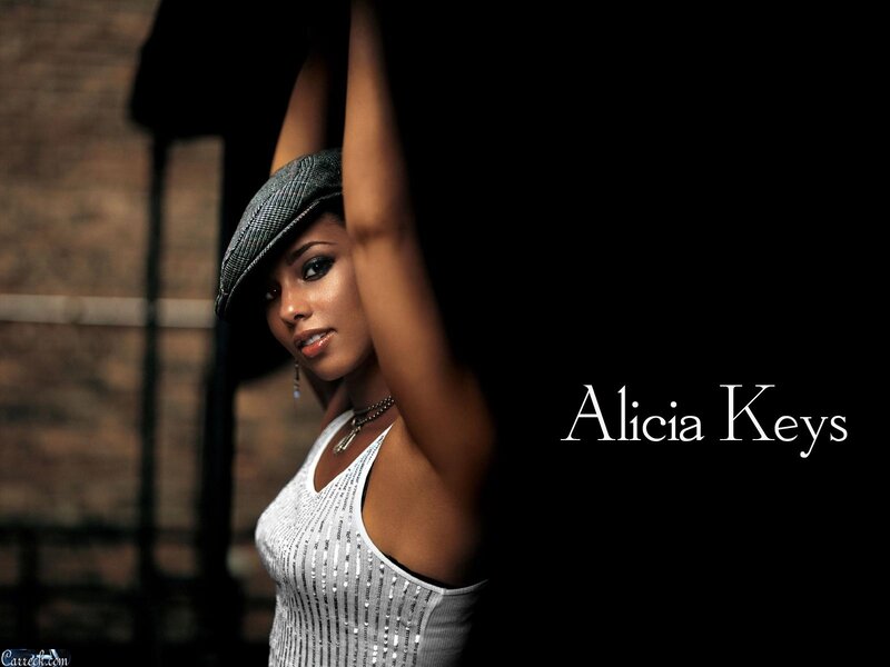 Alicia Keys in a stylish pose