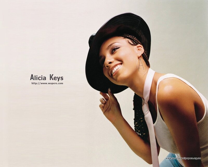 Alicia Keys portrait