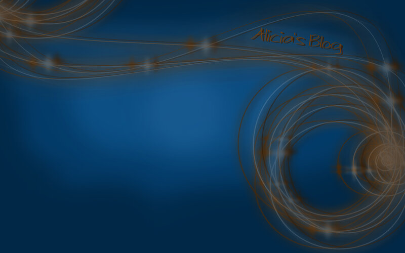 Alicia's Blog background