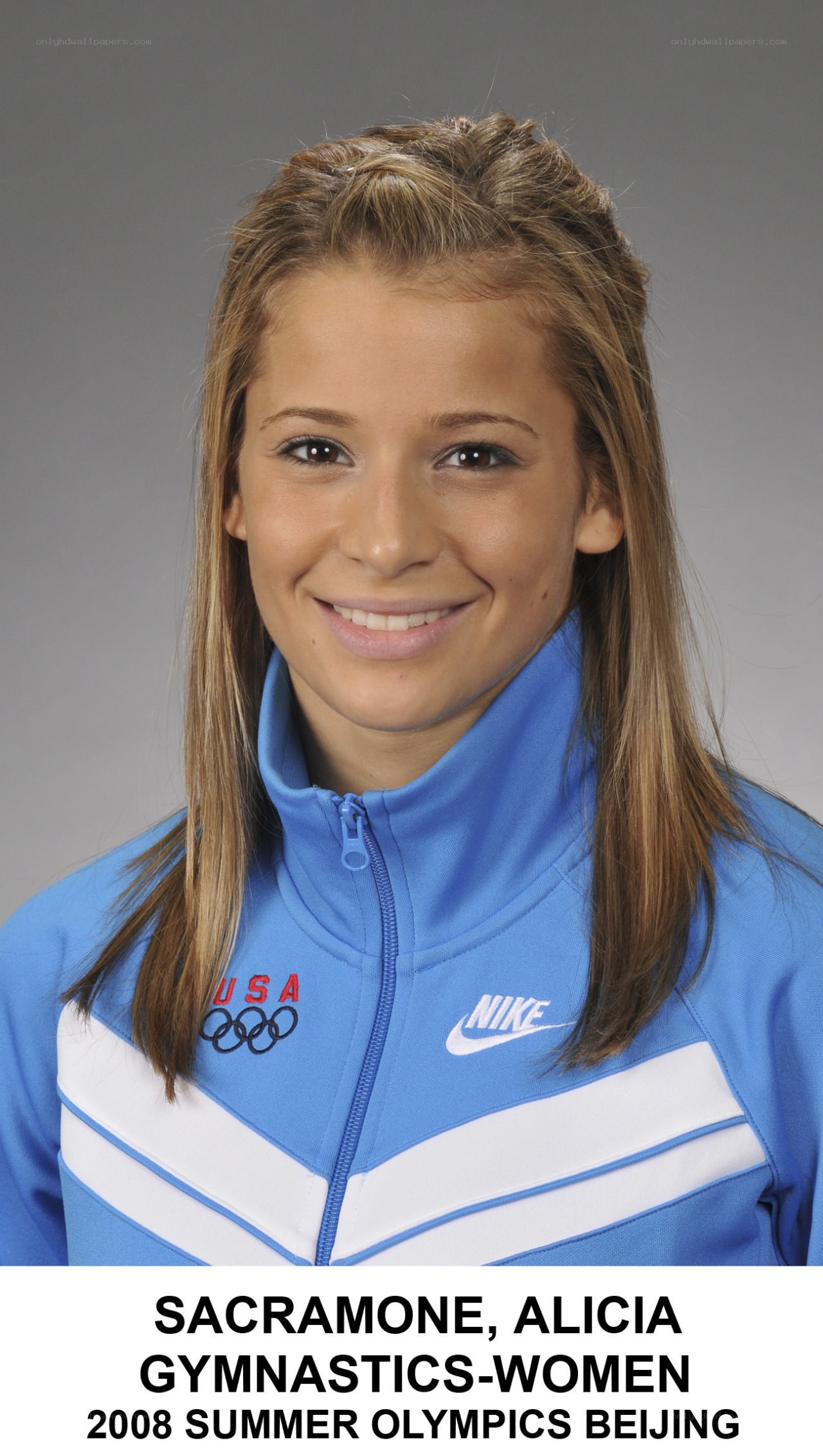 Alicia Sacramone portrait