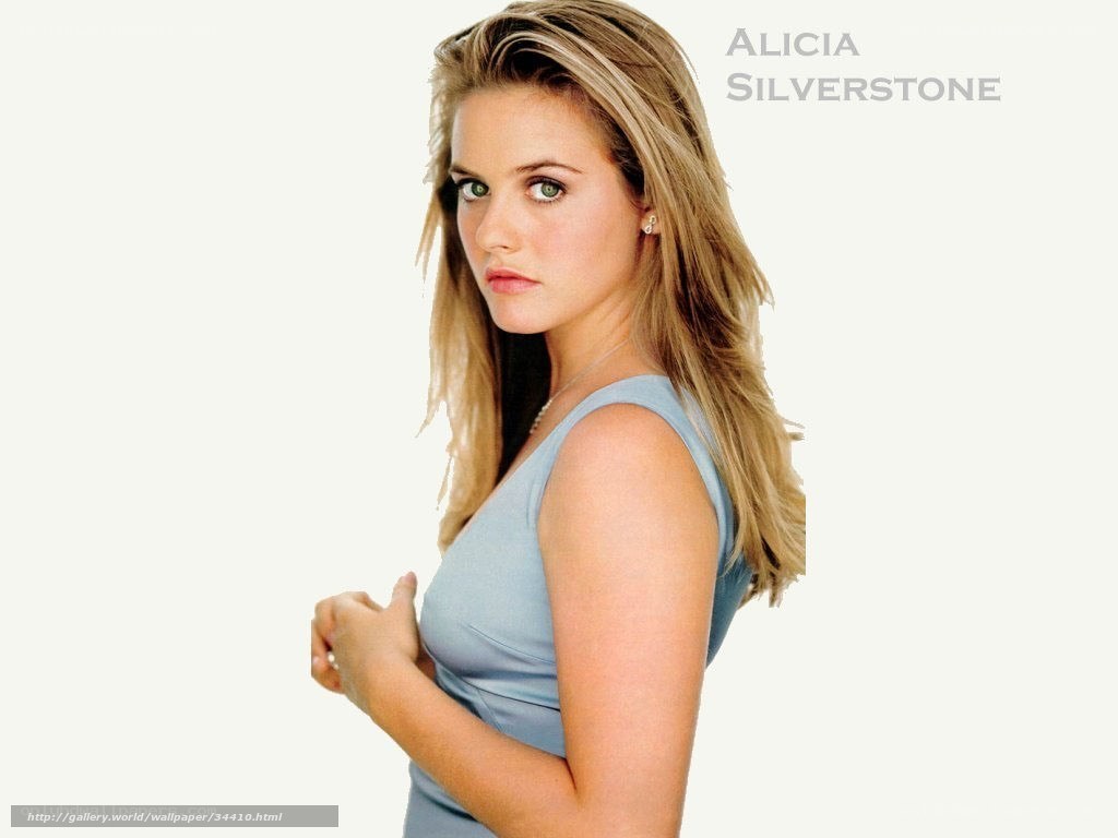 Alicia Silverstone portrait