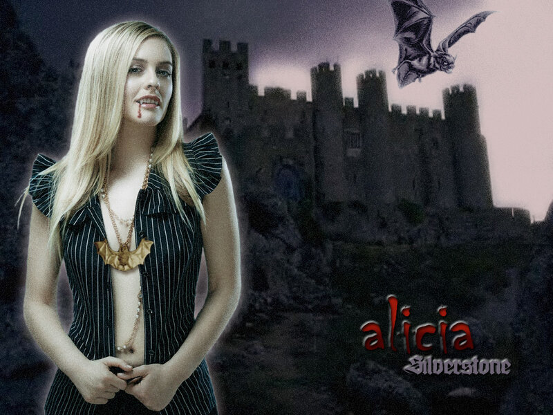Alicia Silverstone vampire theme