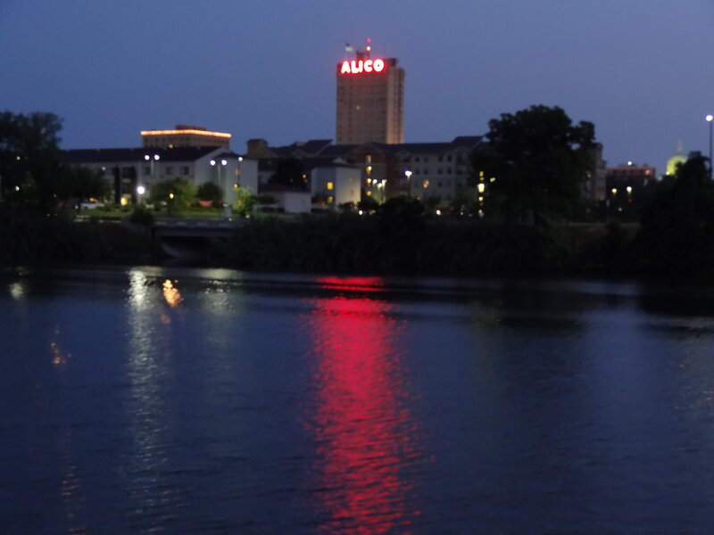 Alico Building at Night
