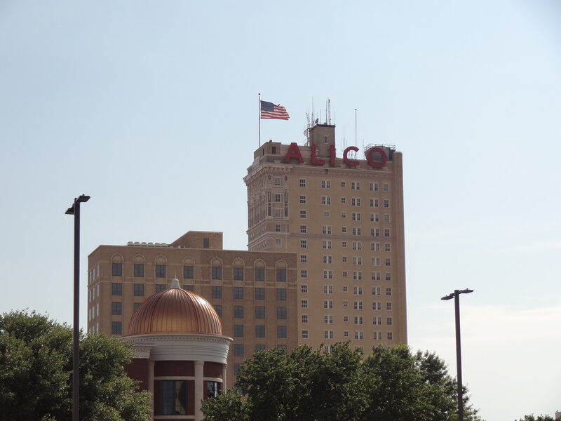 Alico Building with Flag