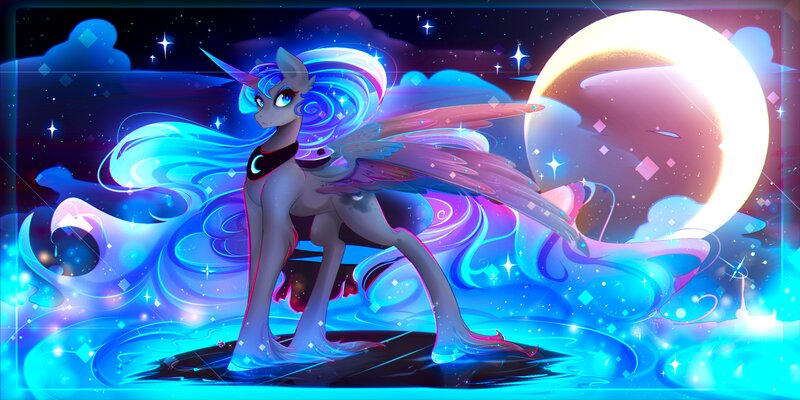 Alicorn Pony with Wings