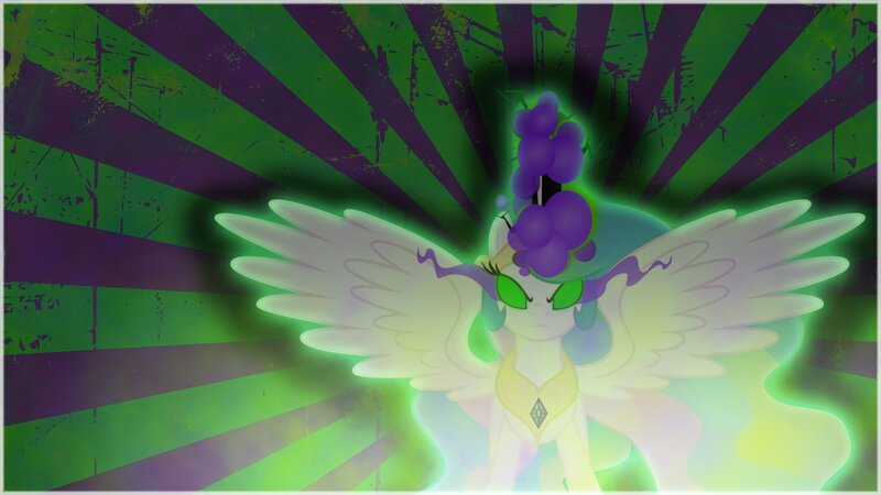 Alicorn with Purple Grapes