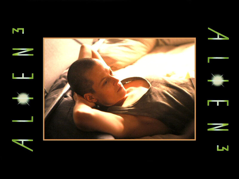 Alien 3 movie poster