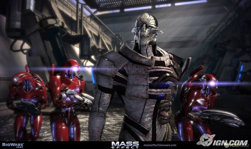 Alien and Robotic Soldiers