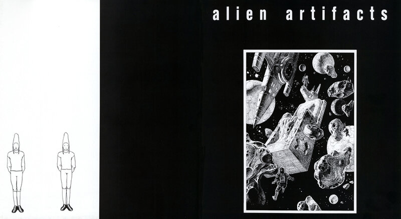 Alien Artifacts Illustration