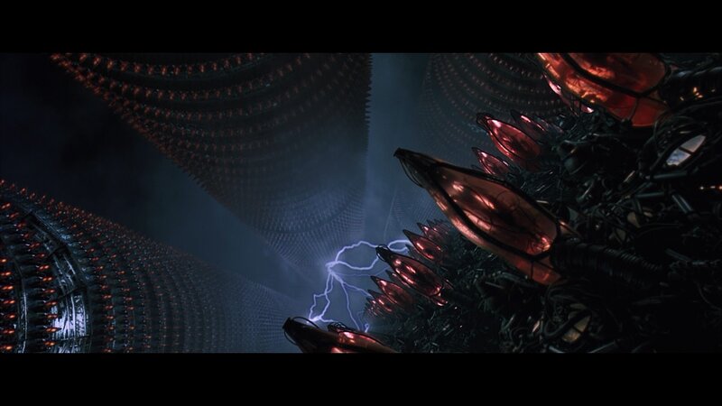 Alien Biomechanical Structure — Black