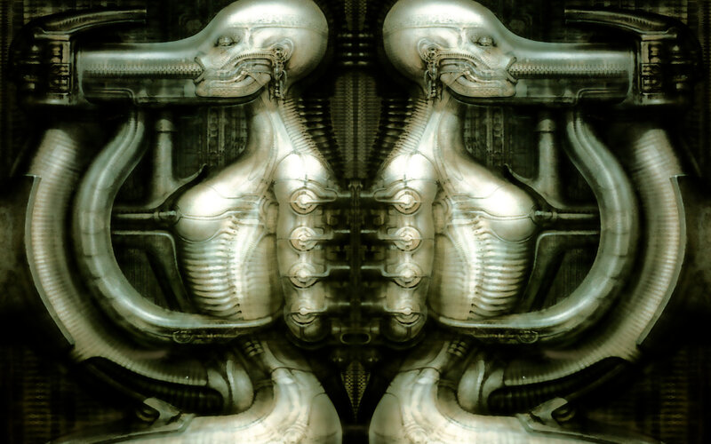 Alien biomechanical structures