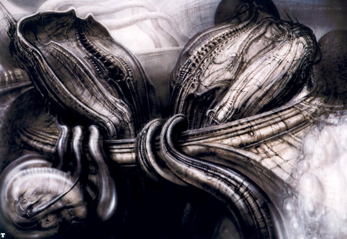 Alien biomechanical structures