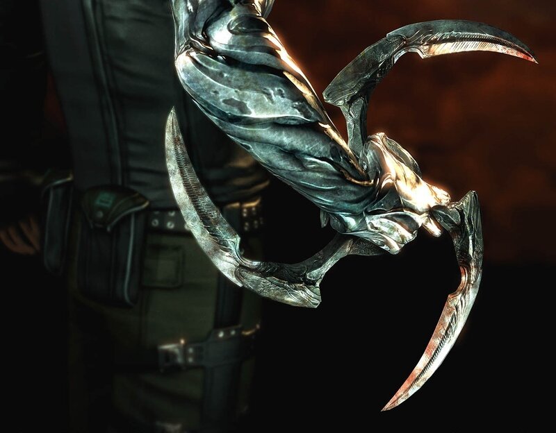 alien biomechanical weapon