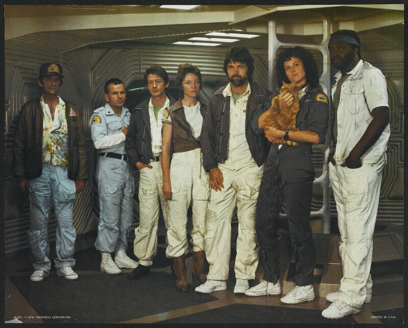 Alien cast photo