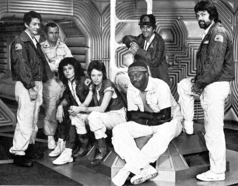 Alien cast photo
