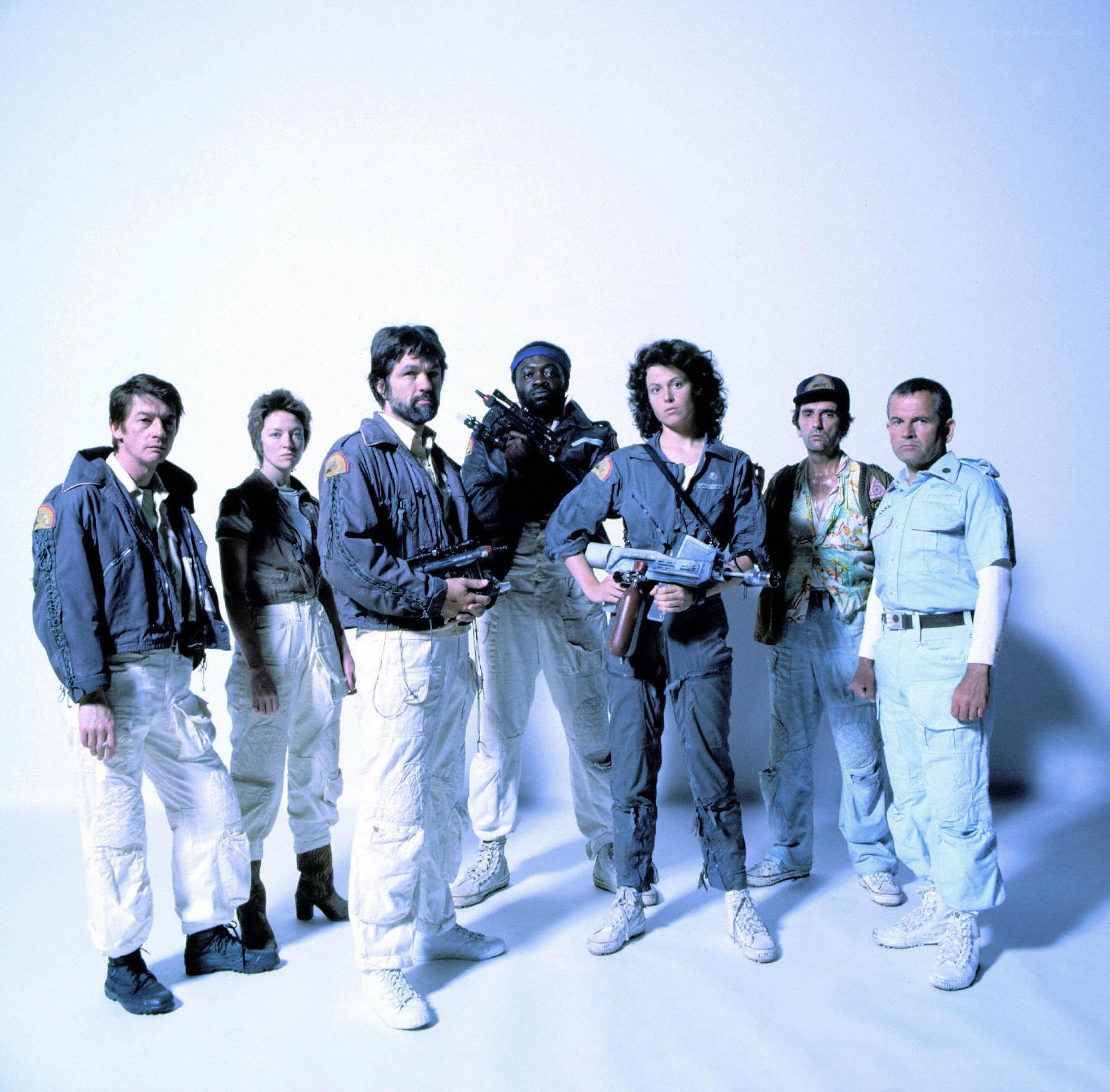 Alien cast photo