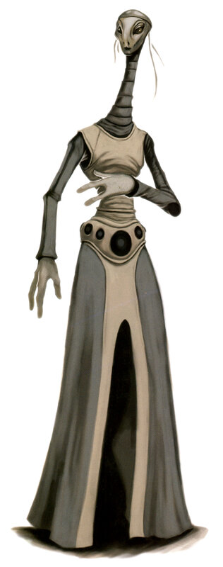 alien character concept art