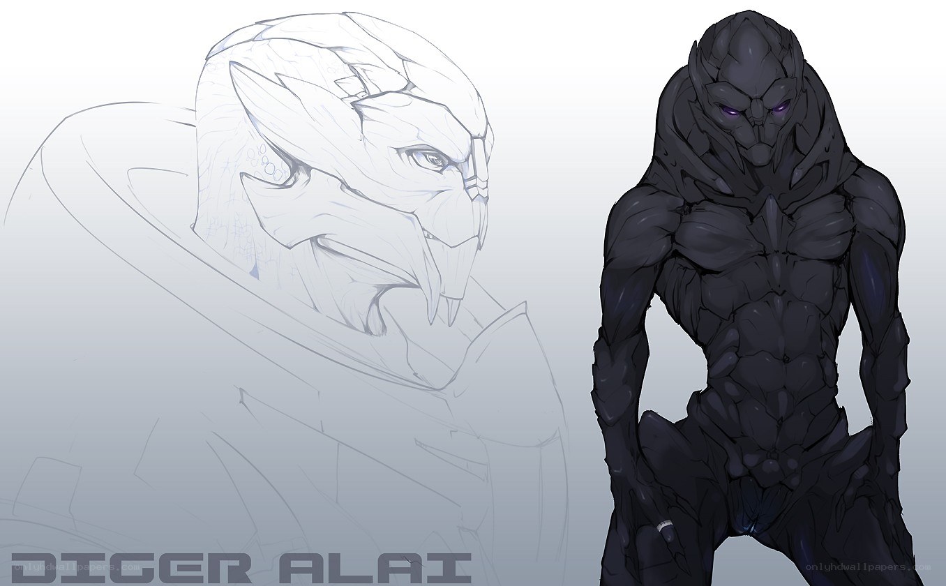 alien character design concept