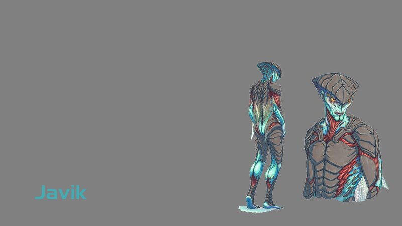 Alien Character Design — Gray
