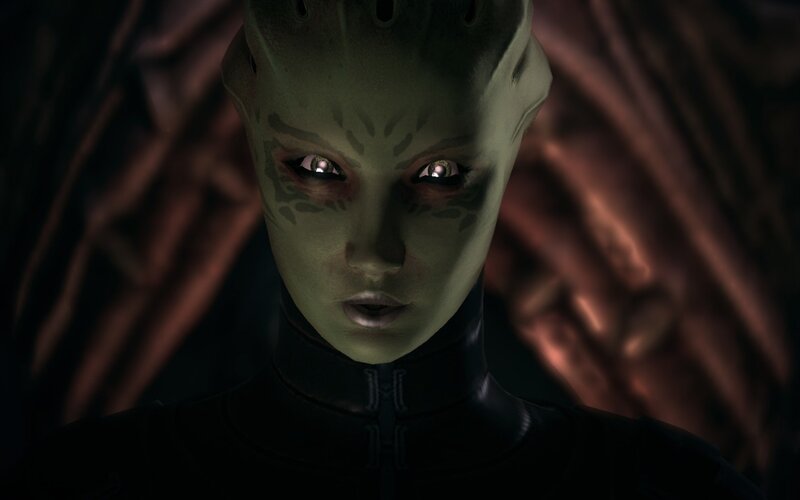 alien character from video game