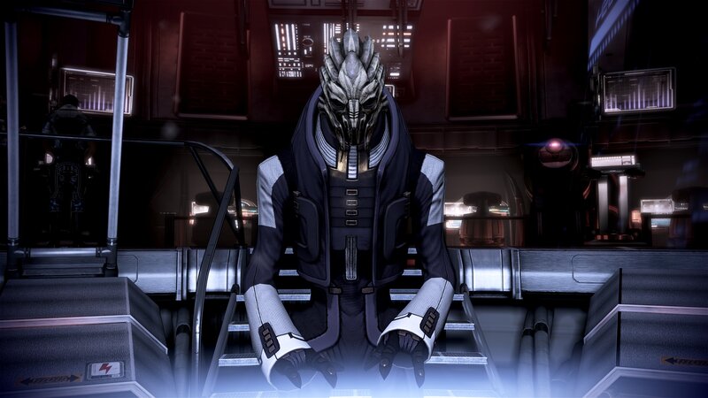 alien character in a sci-fi setting