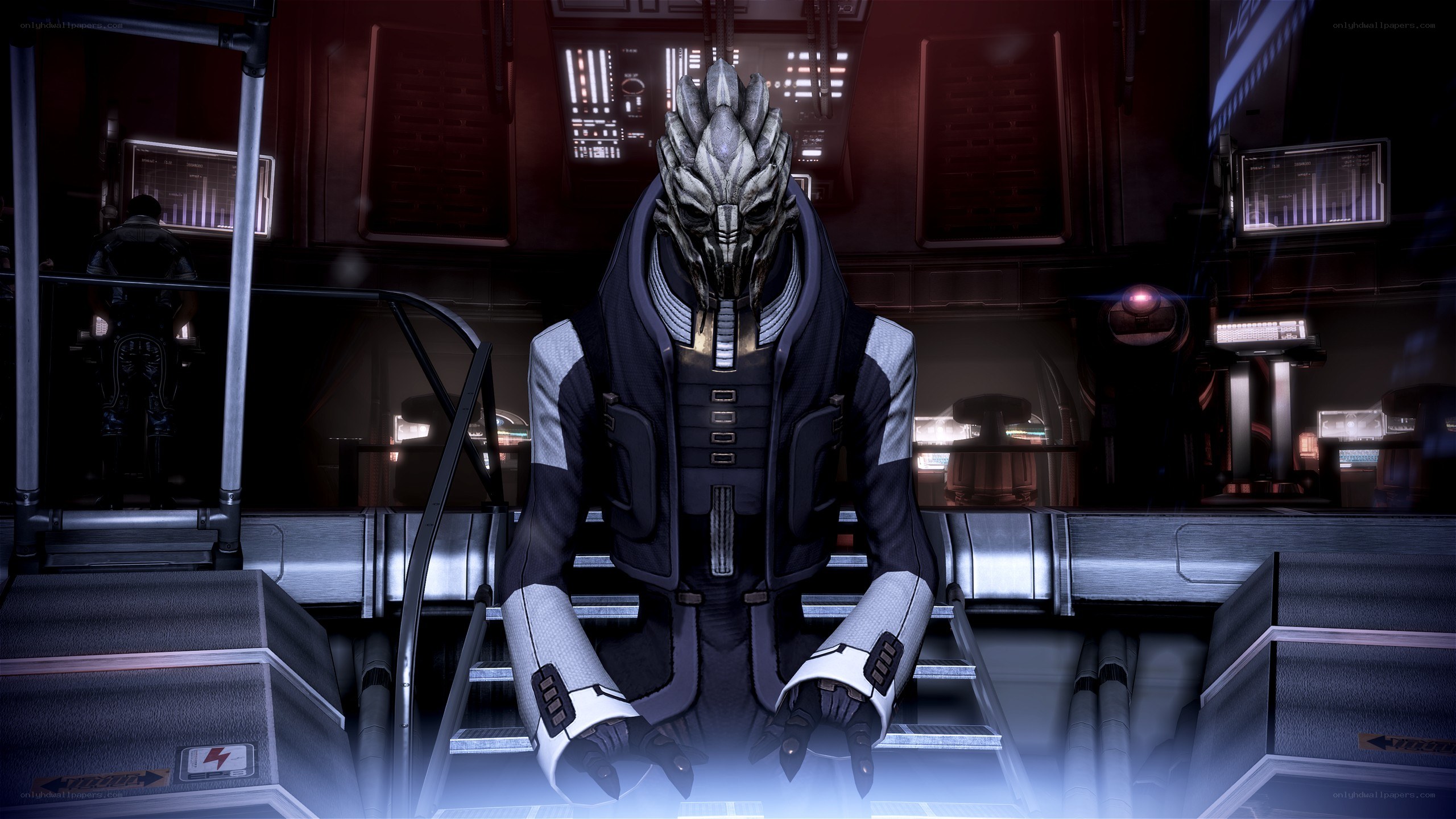 alien character in a sci-fi setting