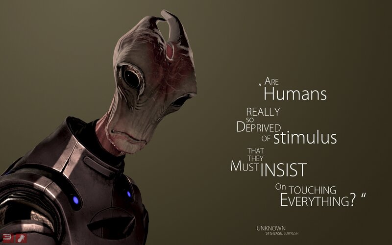 Alien Character in Armor — Gray, Dramatic, Digital Art