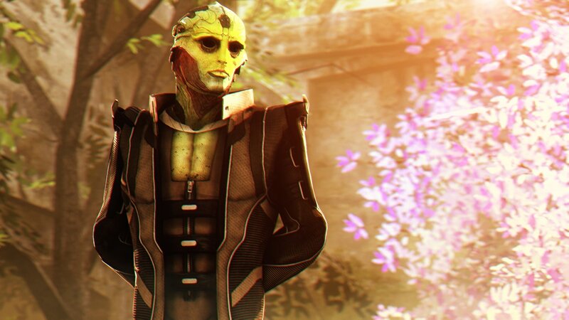 Alien Character in Armor — Green