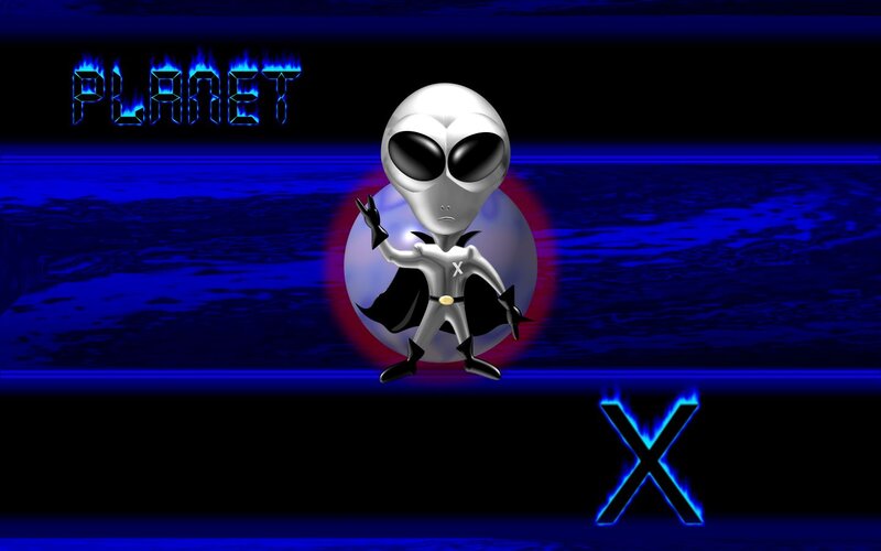 Alien Character in Cape