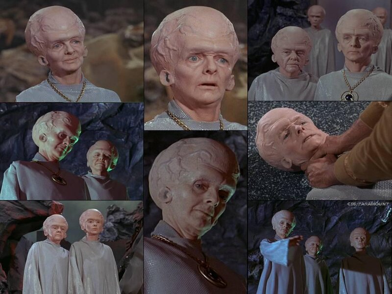 Alien Character in Collage