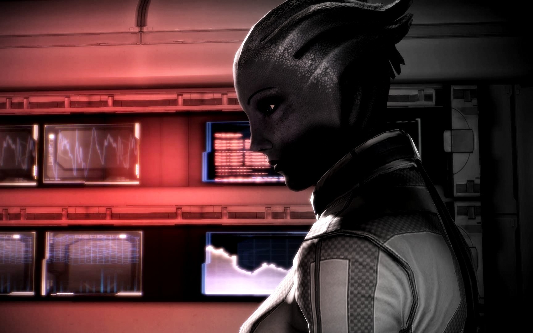 alien character in control room