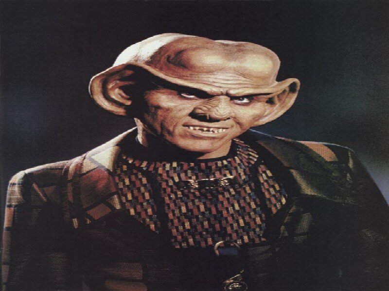 Alien Character in Costume