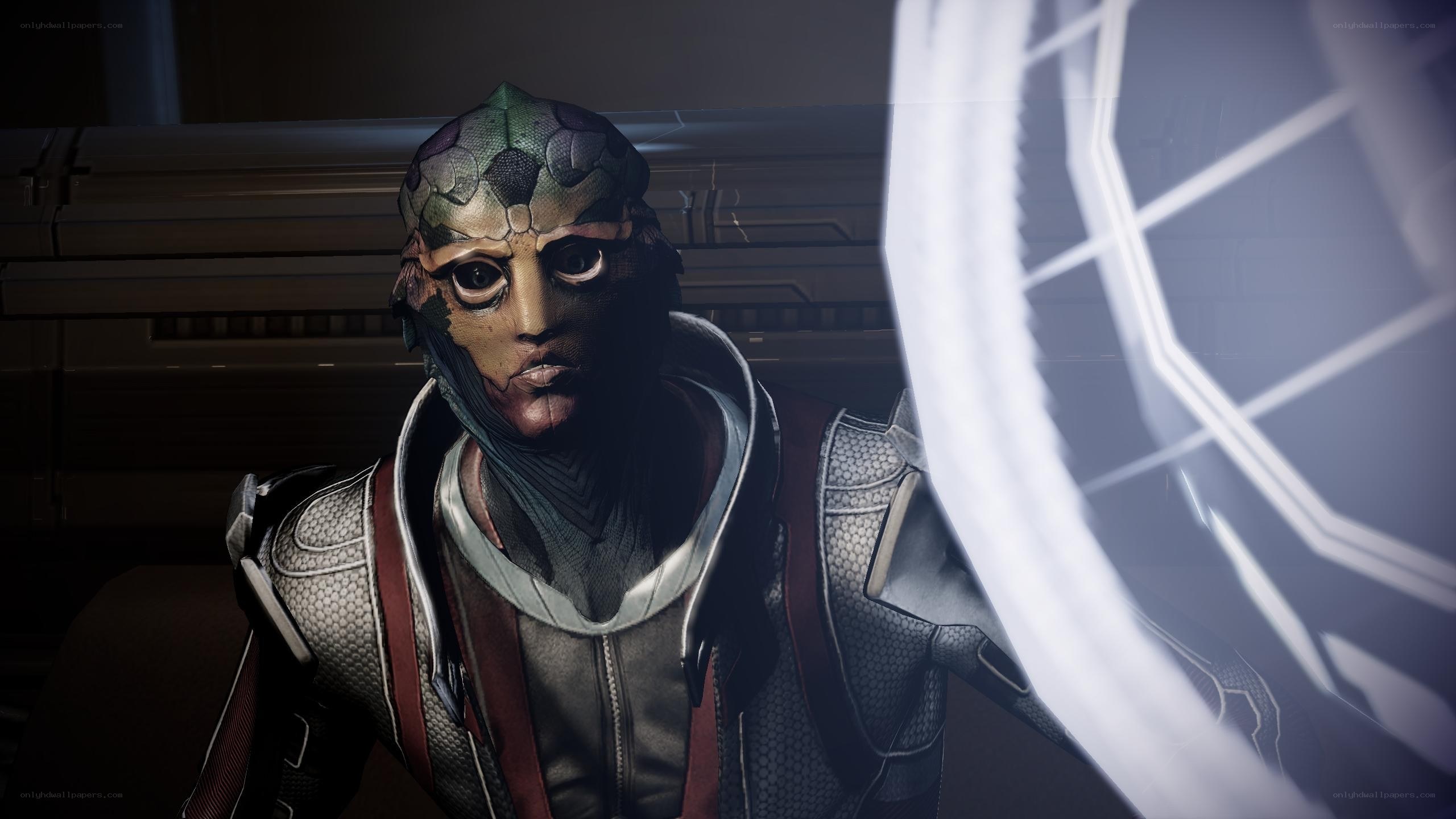 alien character in futuristic armor