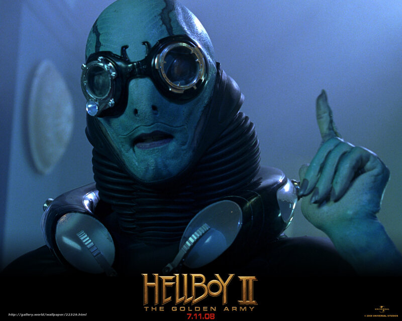 Alien Character in Goggles