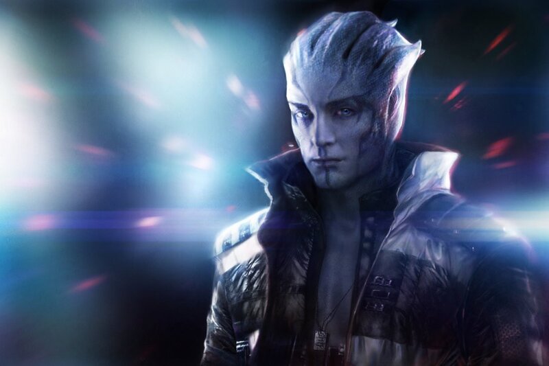 Alien Character in Jacket