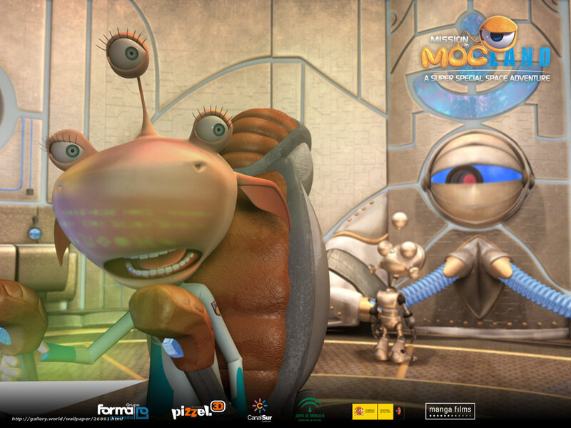 Alien Character in Lab