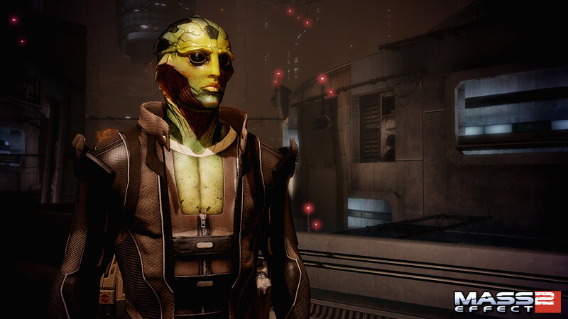 Alien character in Mass Effect 2