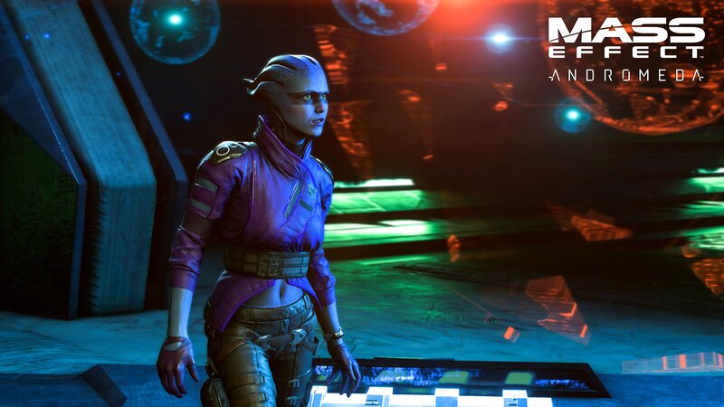 Alien Character in Purple Suit