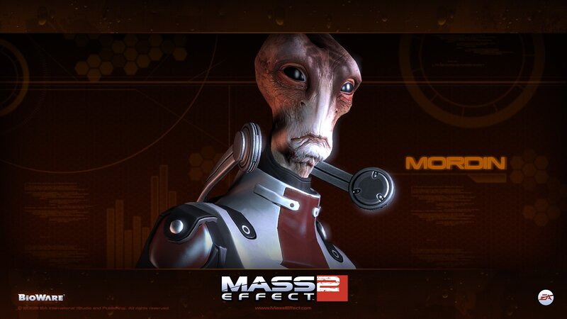 Alien Character Mordin
