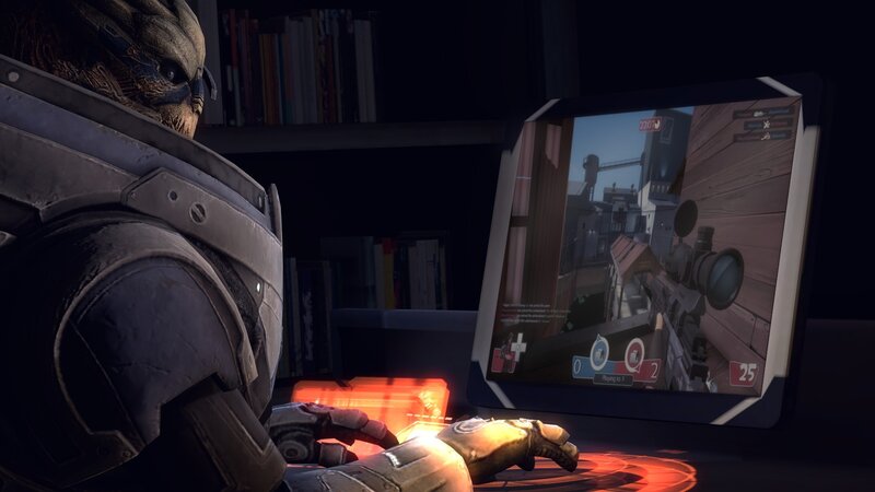 Alien Character Playing Game