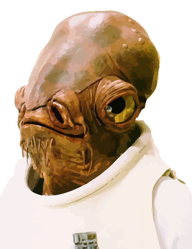 alien character portrait